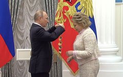 Стоп-кадр из видео kremlin.ru