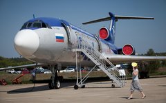 © KM.RU, Кирилл Зыков Ту-154м © KM.RU, Кирилл Зыков