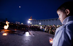 © KM.RU, Кирилл Зыков День памяти и скорби в Москве © KM.RU, Кирилл Зыков