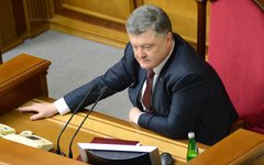 Фото с сайта wikipedia.org Петр Порошенко