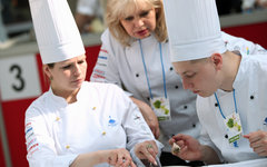 © KM.RU, Кирилл Зыков Всероссийский Чемпионат по кулинарному искусству © KM.RU, Кирилл Зыков