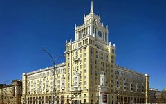 Фото с сайта moscow-hotels.net Гостиница Пекин