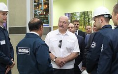 Фото с сайта president.gov.by Александр Лукашенко