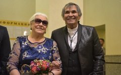 Бари Алибасов и Лидия Федосеева-Шукшина. Фото с сайта 24smi.org