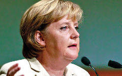 Ангела Меркель. Фото с сайта angela-merkel.de Ангела Меркель. Фото с сайта angela-merkel.de