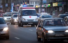 Автомобиль скорой помощи © KM.RU Скорая помощь