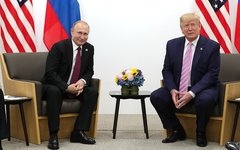 Беседа с президентом США Дональдом Трампом © KM.RU, Пресс-служба Кремля Беседа с президентом США Дональдом Трампом © KM.RU, Пресс-служба Кремля