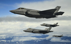 Фото с сайта wikipedia.org Самолеты F-35A