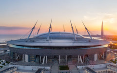 Фото с сайта gazprom-arena.com