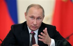 Фото с сайта kremlin.ru Владимир Путин