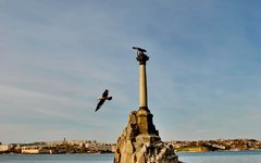 Памятник Затопленным кораблям © KM.RU, Святослав Князев Памятник Затопленным кораблям