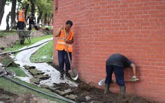 Трудовые мигранты. Фото © KM.RU, Алексей Белкин Россияне высказываются против притока мигрантов