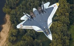 СУ-57. Фото с сайта mil.ru СУ-57