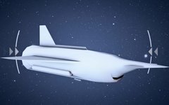 Ракета X-90 проекта «Гала». Стоп-кадр из видео в YouTube