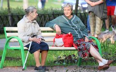 © KM.RU, Илья Шабардин Пенсионерки © KM.RU, Илья Шабардин