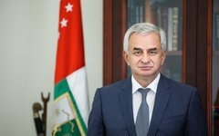 Фото с сайта presidentofabkhazia.org