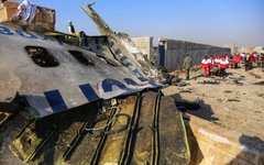 © РИА Новости Крушение Boeing 737 МАУ в Иране