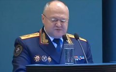 Стоп-кадр из видео в YouTube