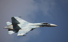 Фото с сайта wikipedia.org Su-27SM3
