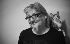 Фото с сайта wyrgorod.ru Умер сооснователь «Гражданской обороны» Константин Рябинов