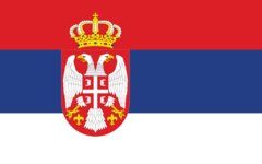 Флаг Сербии. Фото с сайта pixabay.com