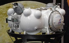 Модель разгонного блока «Фрегат». Фото с сайта ru.wikipedia.org