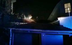 Фото: МЧС России Пожар в частном хосписе в Подмосковье