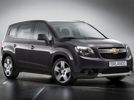 Chevrolet Orlando. Фото 4 Chevrolet Chevrolet Orlando. Фото 4 Chevrolet