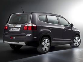 Chevrolet Orlando. Фото 5 Chevrolet Chevrolet Orlando. Фото 5 Chevrolet