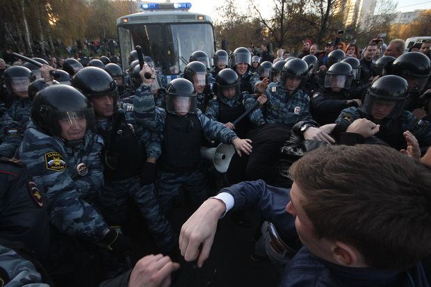 Штурм овощной базы в бирюлево