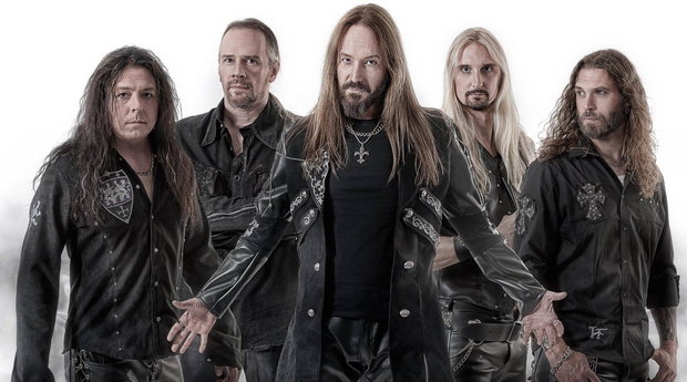 Группа Hammerfall. Hammerfall. Оскар Дроньяк.