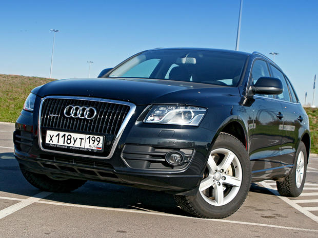 Тест-драйв Audi Q5