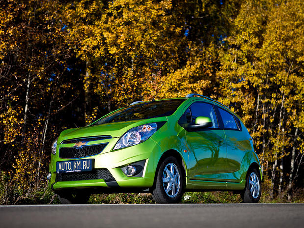 Тест-драйв Chevrolet Spark