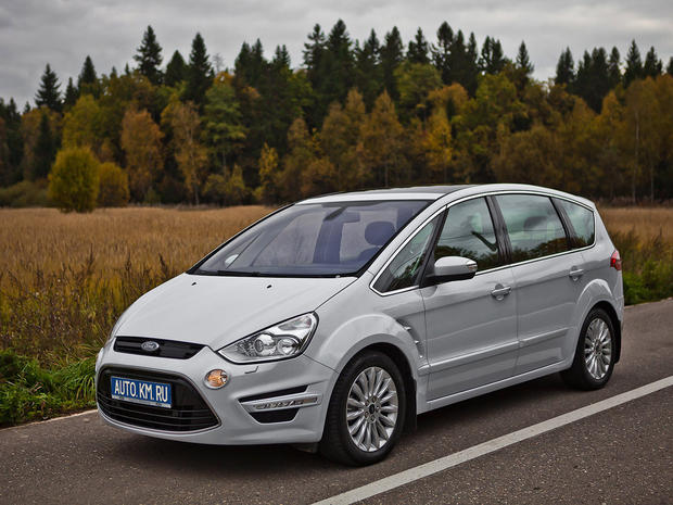 Тест-драйв Ford S-Max