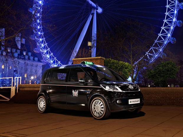 Volkswagen London Taxi Concept