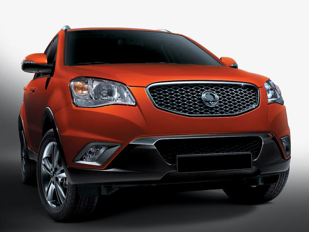 SsangYong New Actyon